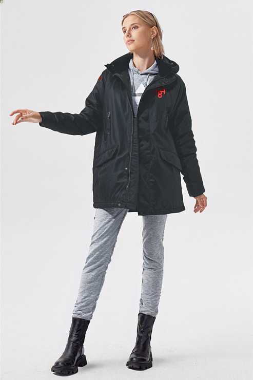 Пальто с капюшоном  в интернет-магазине бренда Александра Овечкина WWW.OVIGR8.COM