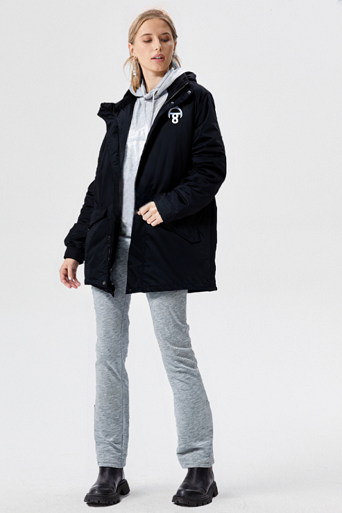 Пальто с капюшоном  в интернет-магазине бренда Александра Овечкина WWW.OVIGR8.COM