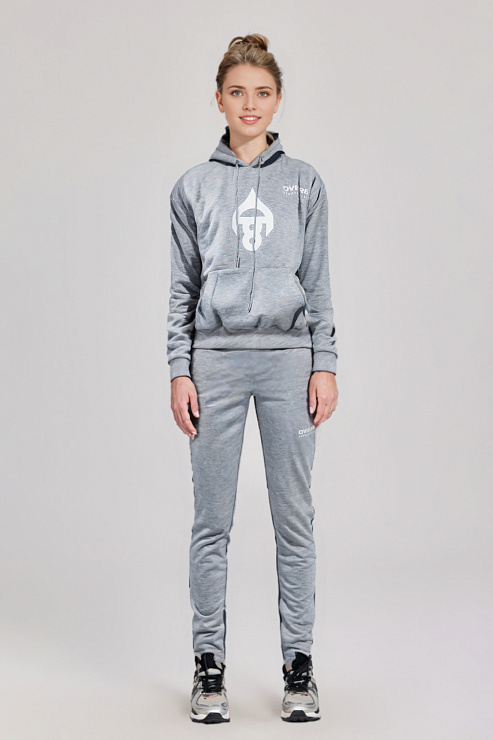 Спортивный костюм серый Great 8  в интернет-магазине бренда Александра Овечкина WWW.OVIGR8.COM