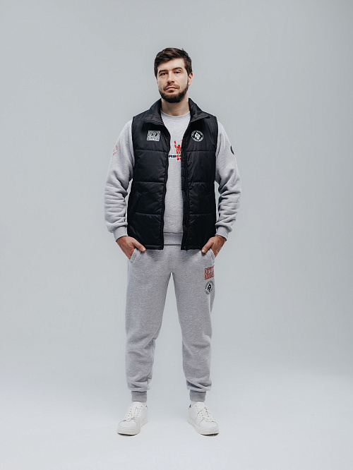 Спортивный костюм серый