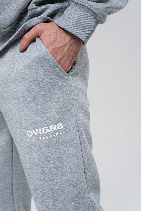 Спортивные брюки серые  