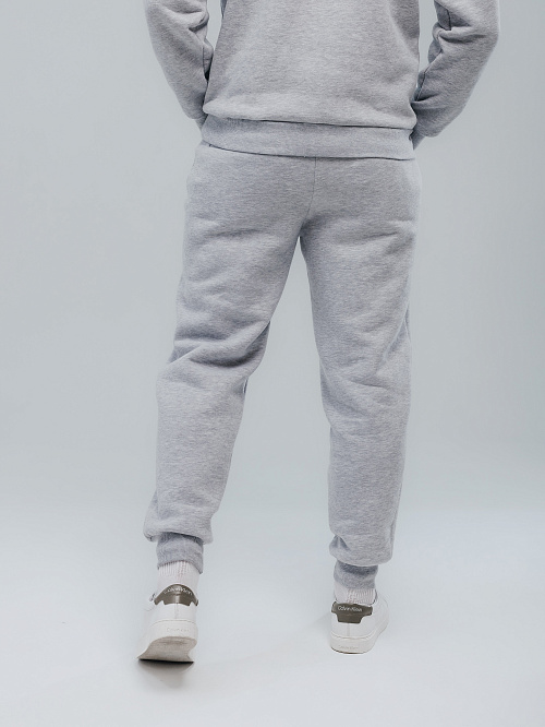 Брюки серые