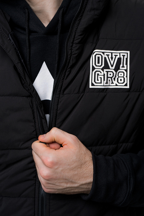 Жилет утепленный Alternative fill черный  