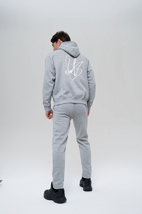 Спортивные брюки серые  