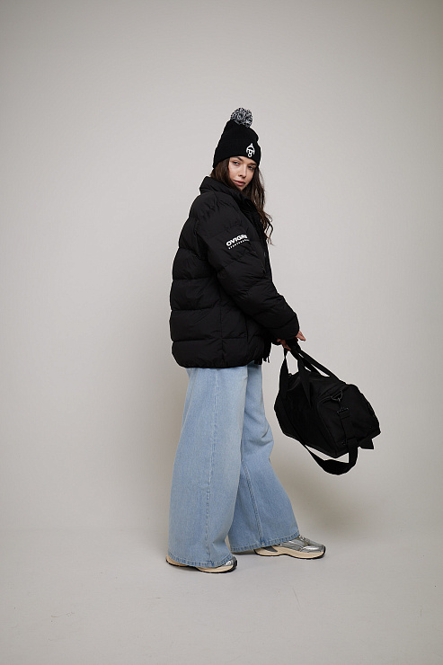 Пуховая куртка Great 8  в интернет-магазине бренда Александра Овечкина WWW.OVIGR8.COM