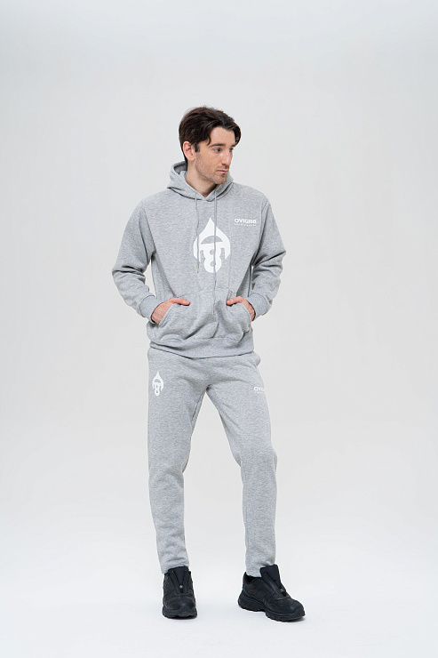 Спортивные брюки серые  