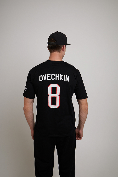 Футболка с коротким рукавом черная  