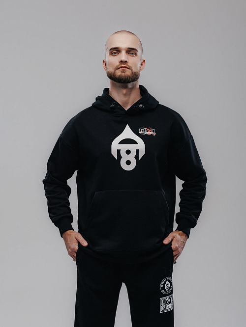 Худи черный