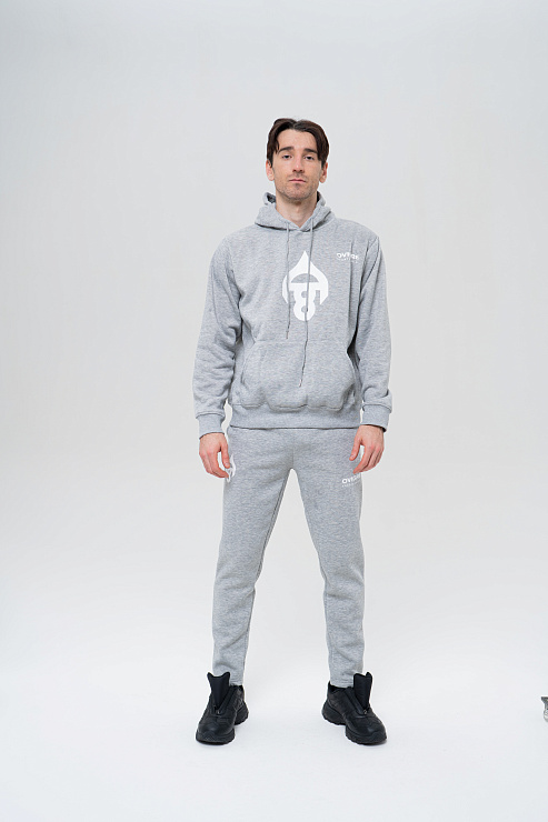 Спортивные брюки серые  