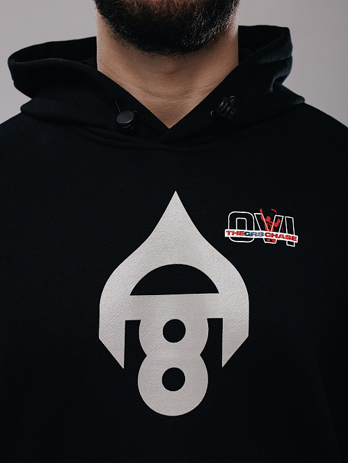 Худи черный