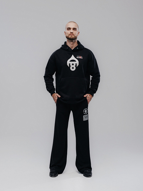 Спортивный костюм черный