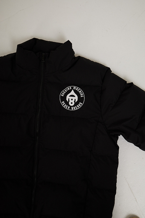 Пуховая куртка Great 8  в интернет-магазине бренда Александра Овечкина WWW.OVIGR8.COM