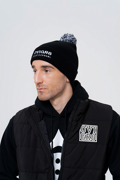 Жилет утепленный Alternative fill черный  