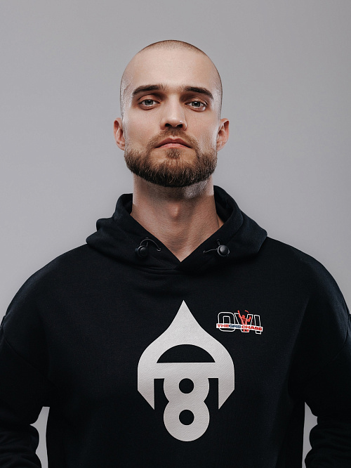 Худи черный