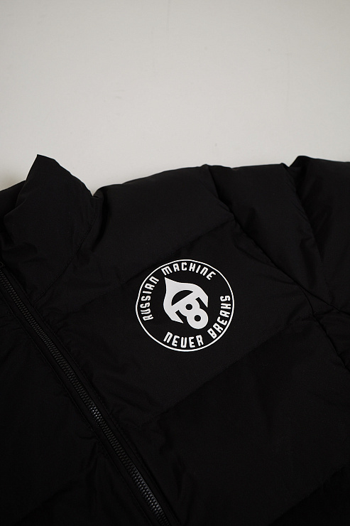 Пуховая куртка Great 8  в интернет-магазине бренда Александра Овечкина WWW.OVIGR8.COM