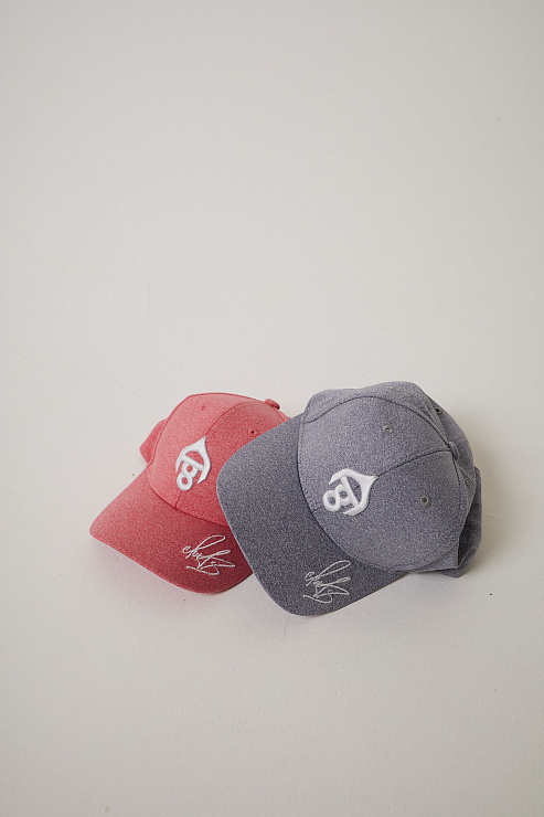 Бейсболка женская Great 8 серая  