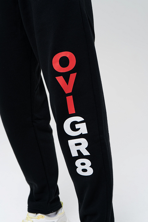 Спортивные брюки черные  