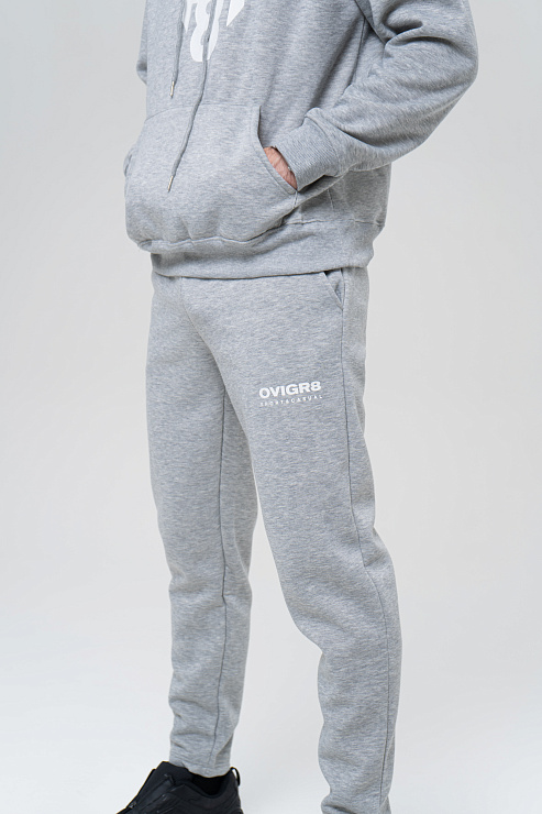 Спортивные брюки серые  