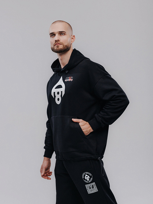 Худи черный