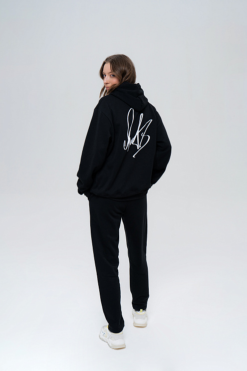 Спортивные брюки черные  