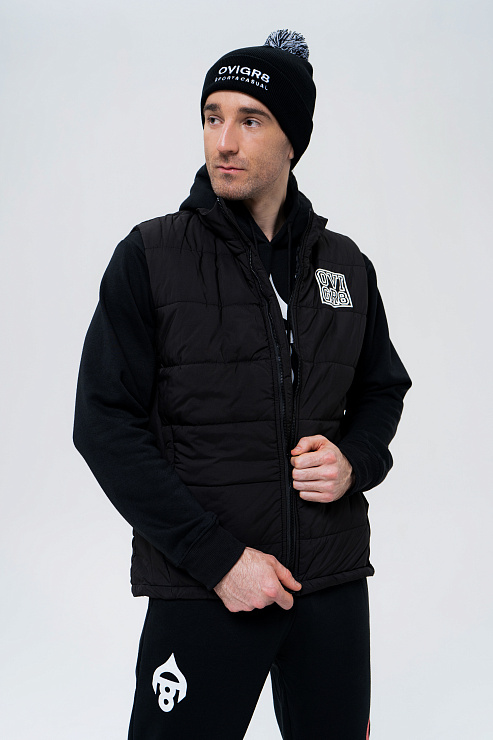 Жилет утепленный Alternative fill черный  