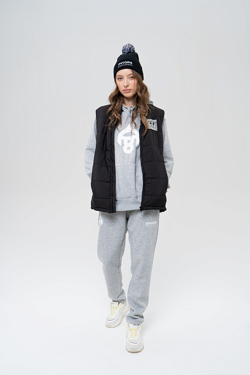 Жилет утепленный Down Alternative fill черный  в интернет-магазине бренда Александра Овечкина WWW.OVIGR8.COM