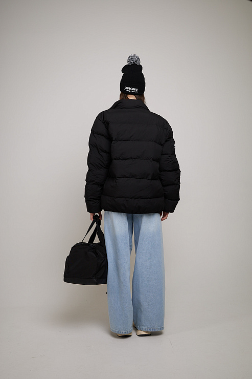 Пуховая куртка Great 8  в интернет-магазине бренда Александра Овечкина WWW.OVIGR8.COM