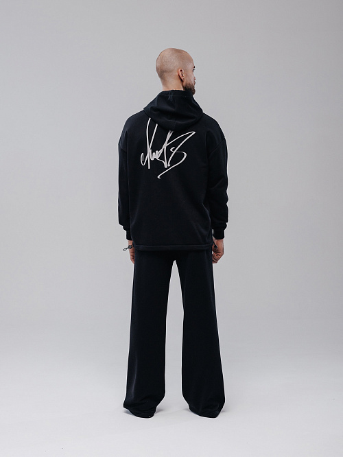 Спортивный костюм черный