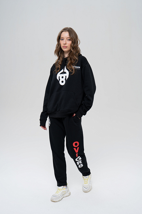 Спортивные брюки черные  