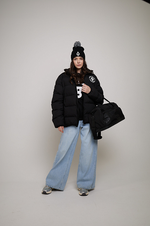 Пуховая куртка Great 8  в интернет-магазине бренда Александра Овечкина WWW.OVIGR8.COM